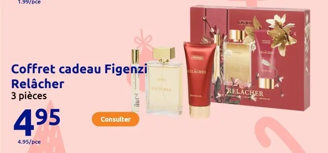 Offre: Coffret cadeau Relâcher