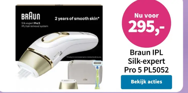 Promotie: IPL Silk-expert Pro 5 PL5052