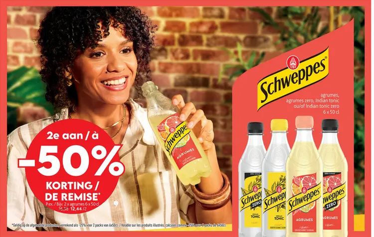 Offre: Schweppes