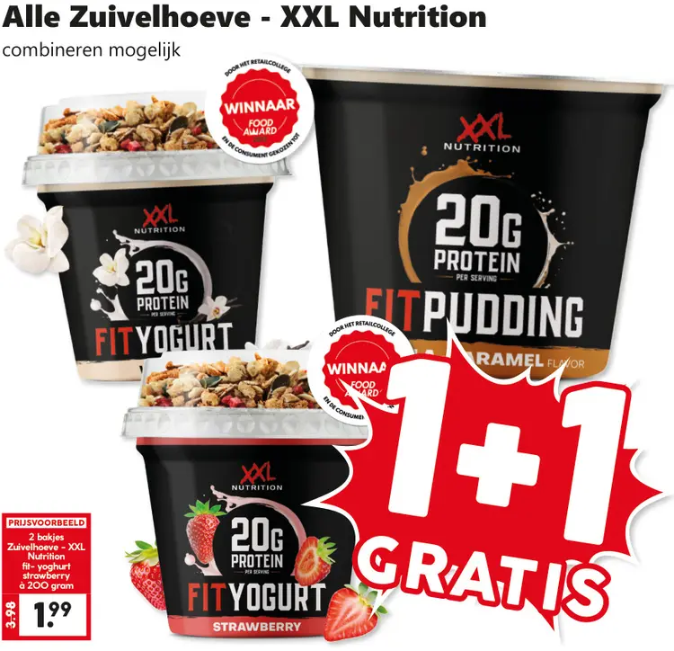 Aanbieding: Alle Zuivelhoeve - XXL Nutrition