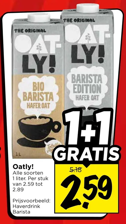 Aanbieding: Oatly!