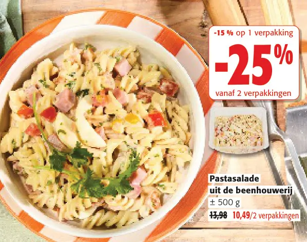 Promotie: Pastasalade