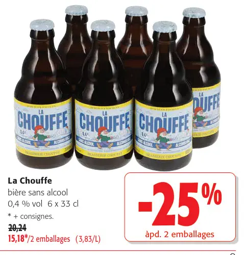 Offre: La Chouffe