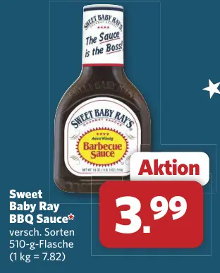 Aanbieding: BBQ Sauce