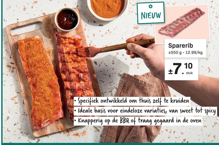 Promotie: Sparerib