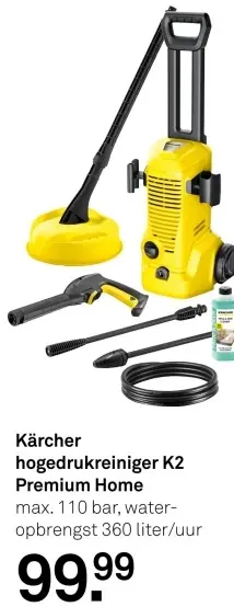 Aanbieding: Hogedrukreiniger K2 Premium Home