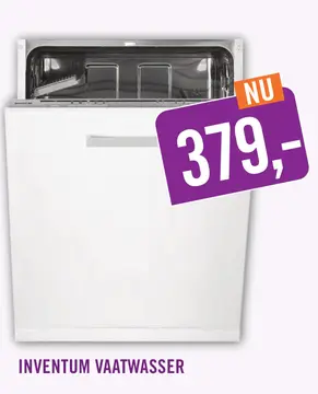 Aanbieding: Inventum vaatwasser