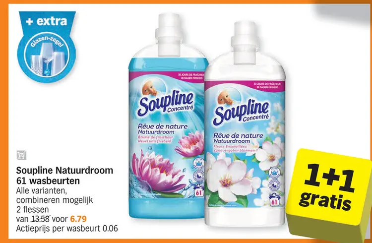 Promotie: Soupline Natuurdroom