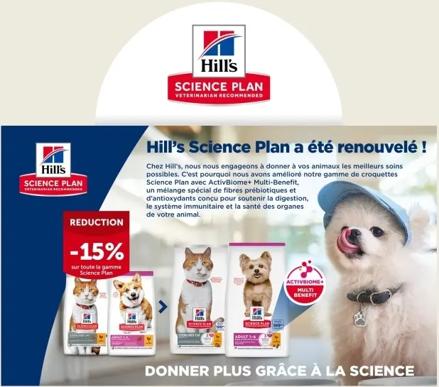 Offre: Hill's Science Plan