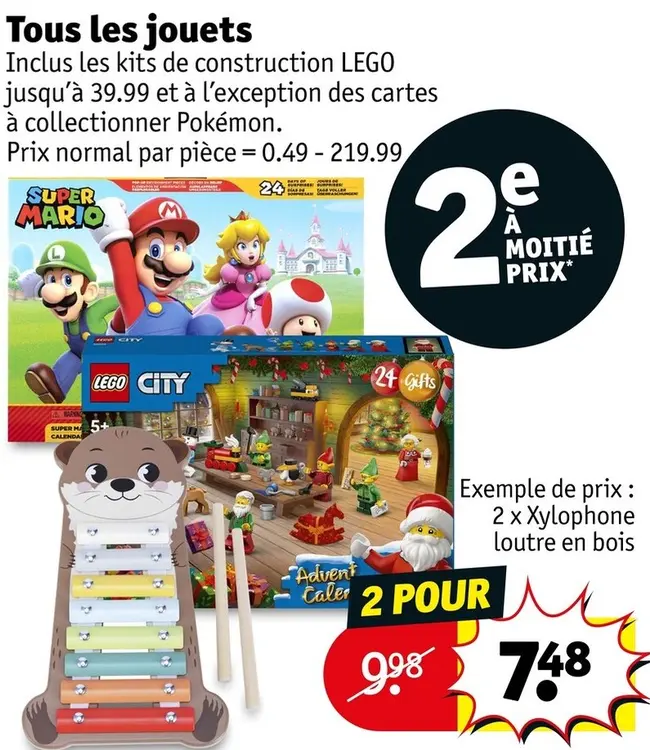 Offre: Tous les jouets