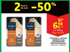 Offre: Fromage à raclette