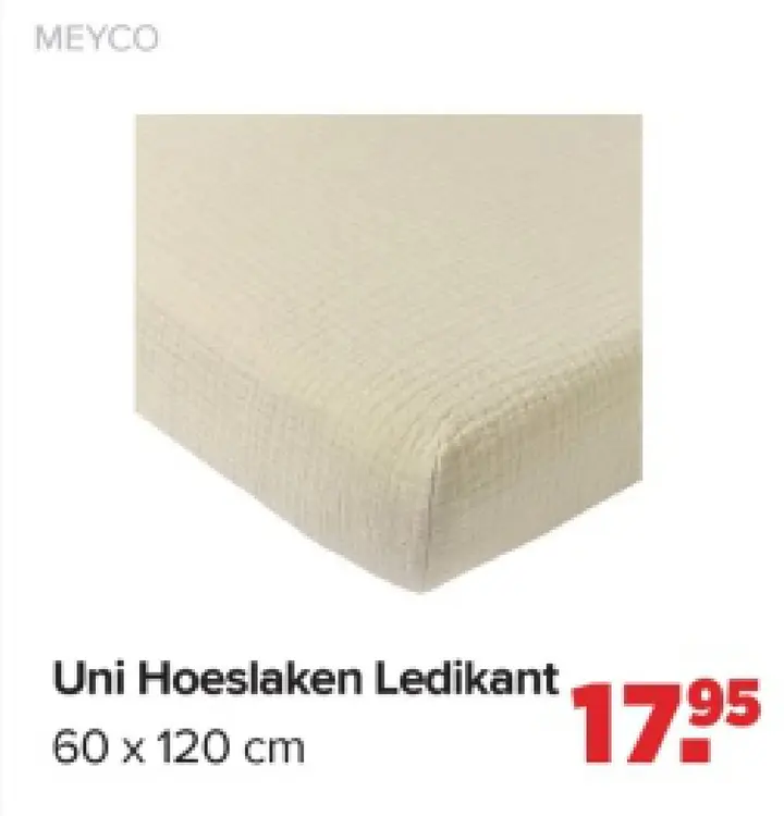 Promotie: Uni Hoeslaken Ledikant