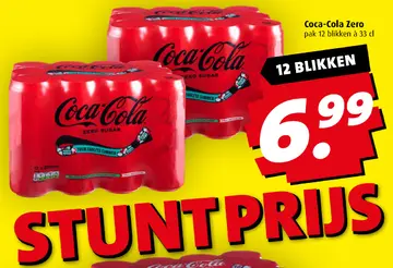Aanbieding: Coca-Cola Zero