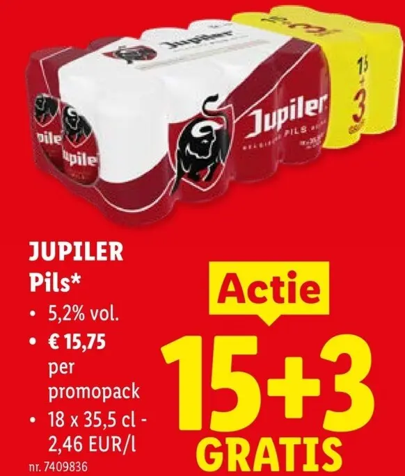 Promotie: Pils