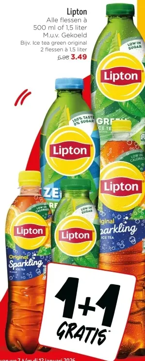 Aanbieding: Lipton