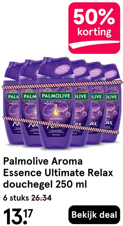Aanbieding: Aroma Essence Ultimate Relax douchegel 250 ml