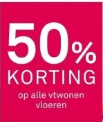 Aanbieding: vtwonen vloeren