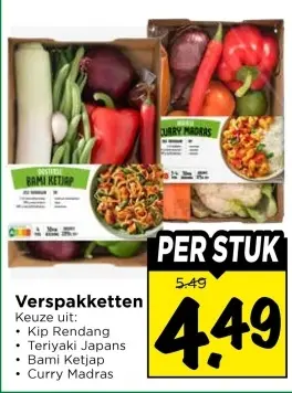 Verspakketten