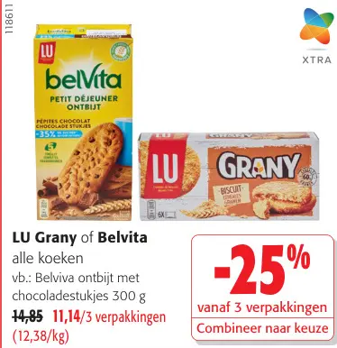 Promotie: Koeken