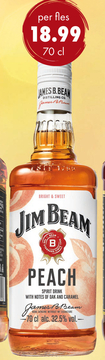 Aanbieding: Jim Beam Peach