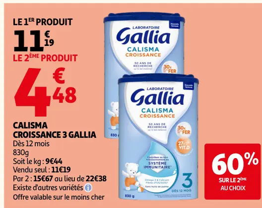 Promotie: Calisma croissance 3