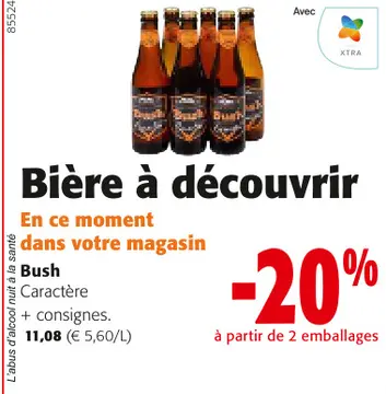 Offre: Bush