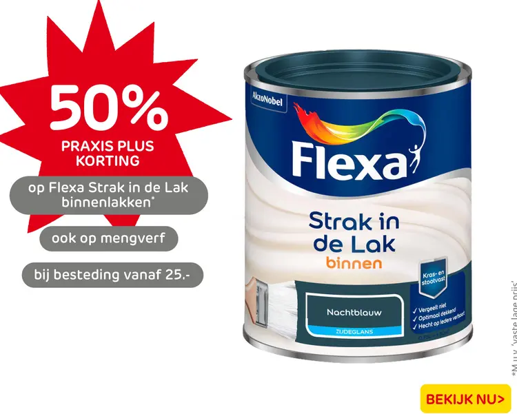 Aanbieding: Flexa Strak in de Lak binnenlakken