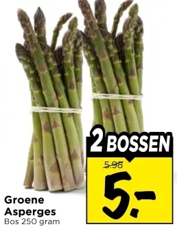 Groene Asperges