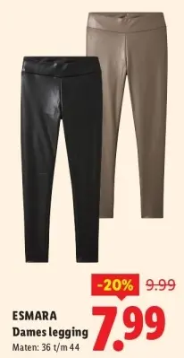 Aanbieding: Dames legging