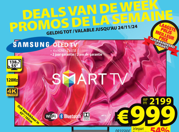 Offre: OLED TV