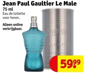 Aanbieding: Le Male