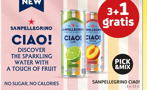 Promotie: San Pellegrino