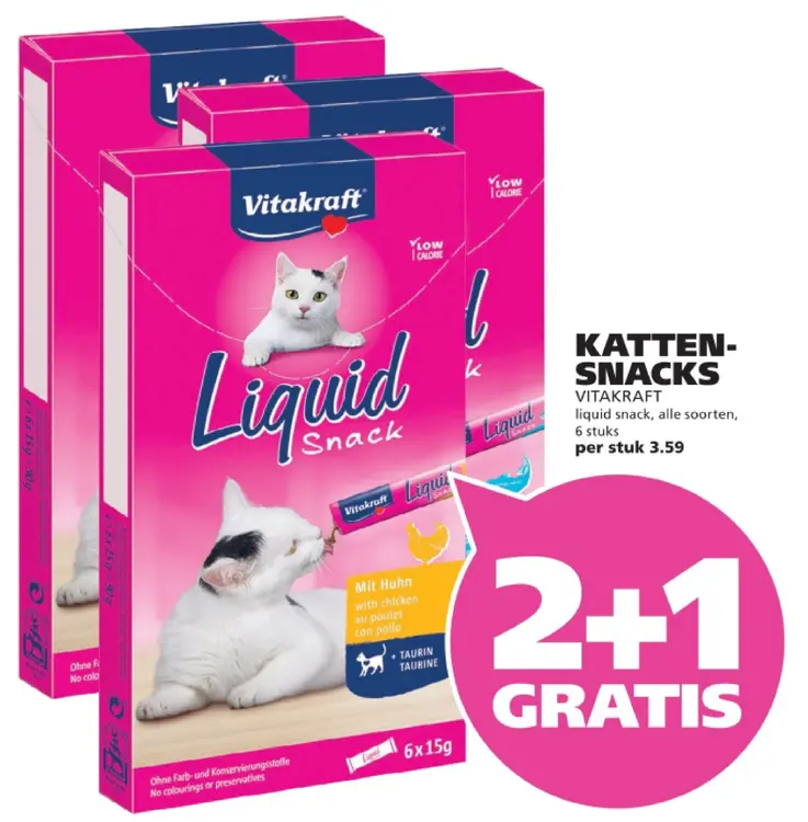 Aanbieding: Liquid snack