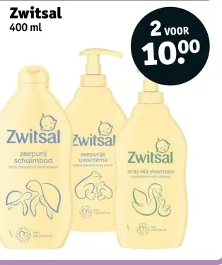 Promotie: Zwitsal