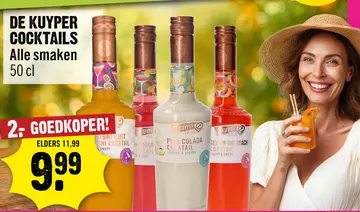 Aanbieding: De Kuyper Espresso Martini Cocktail 50 cl