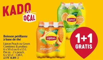 Offre: Sparkling | Green Citrus