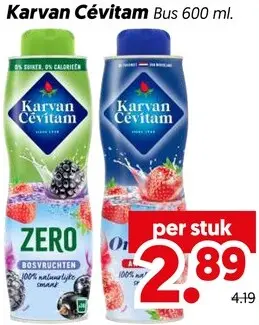 Aanbieding: Limonade siroop