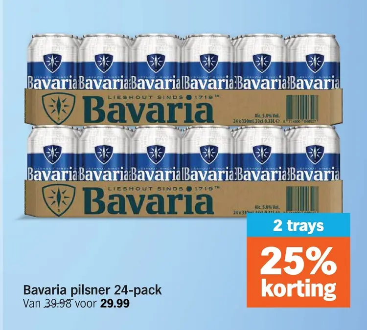 Aanbieding: Bavaria pilsner