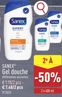 Offre: Gel douche