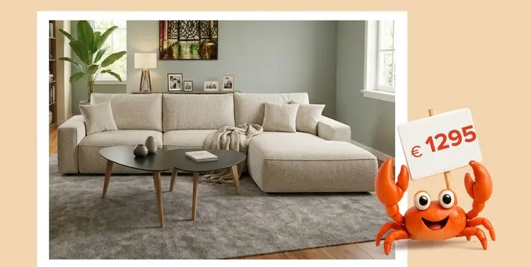 Promotie: Sofa and Bedroom Set