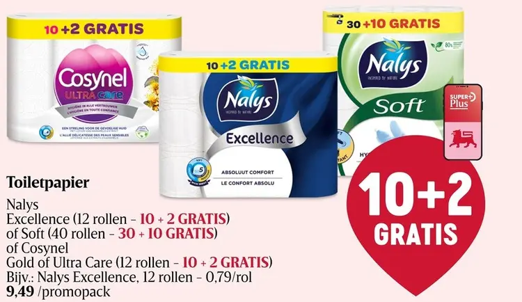Promotie: Toiletpapier