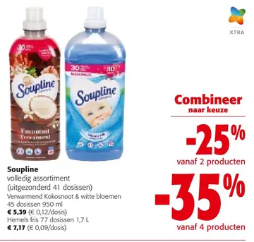 Aanbieding: Soupline volledig assortiment
