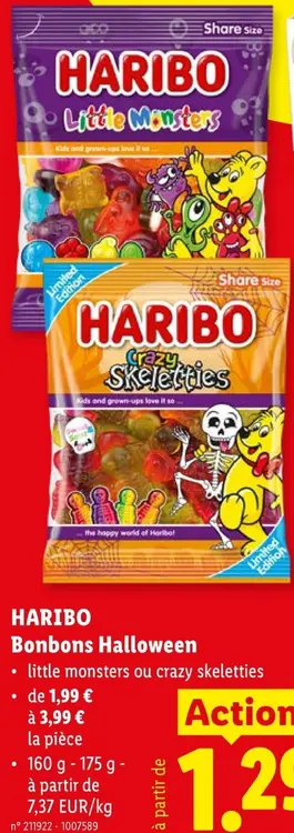 Offre: Bonbons Halloween