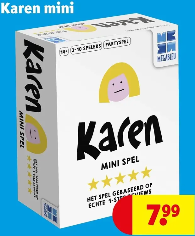 Aanbieding: Karen mini