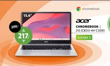 Aanbieding: Chromebook | 315 (cb315-4h-c3sw)