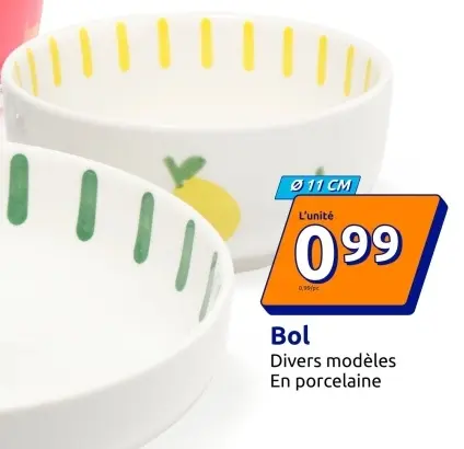 Offre: Bol
