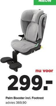 Aanbieding: Palm Booster incl. Footrest
