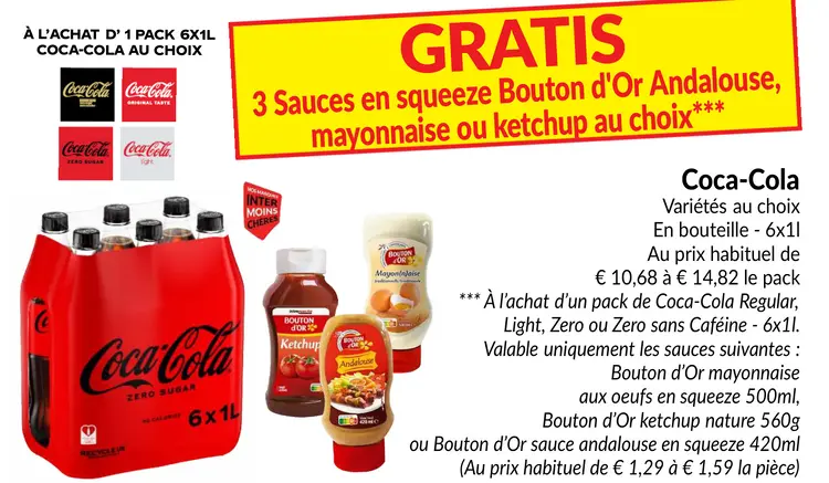 Offre: Coca-Cola 