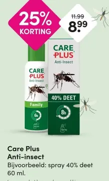 Aanbieding: Care Plus Anti-insect