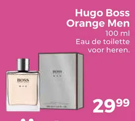 Aanbieding: Orange Men